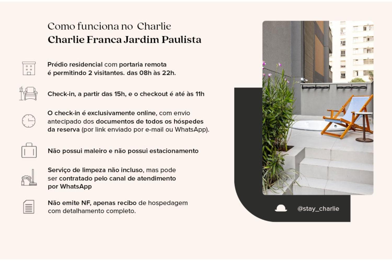 Charlie Franca Jardim Paulista Apartamento São Paulo